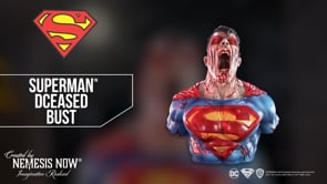 Superman DCeased Zombie Bust 30cm Resin Statue 9