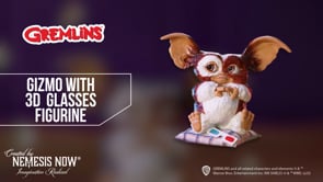 Gremlins Gizmo with 3D Glasses Figurine 14.5cm 9
