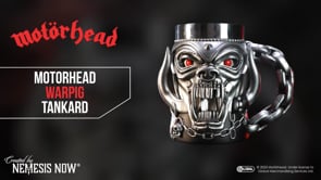 Motorhead Warpig Collectible Tankard 15.5cm Drinking Mug 8