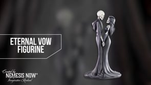 Eternal Vow Gothic Skeletons Figurine 24cm 8