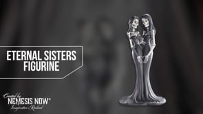 Eternal Sisters Gothic Skeletons Figurine 24cm 8