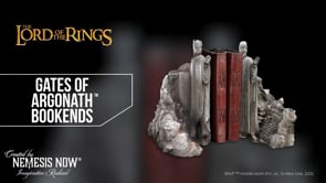 Lord of the Rings Gates Argonath Bookends 19cm Resin Statue 10