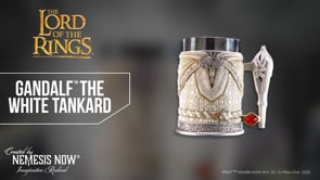 Lord of the Rings Gandalf White Collectible Tankard 15cm LOTR Drinking Mug 7