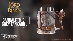 Lord of the Rings Gandalf Grey Collectible Tankard 15.5cm 10
