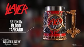 Slayer Reign In Blood Collectible Tankard 15.3cm Drinking Mug 9