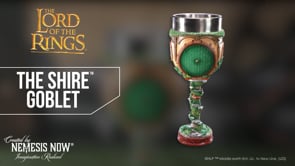 Lord of The Rings Shire Collectible Goblet 19.3cm Drinking Mug 10