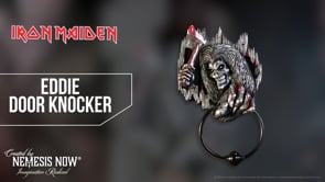 Iron Maiden Killers Eddie Door Knocker 21.5cm Officially Licensed 9
