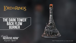 Lord of the Rings Barad Dur Backflow Incense Burner 26.5cm 10