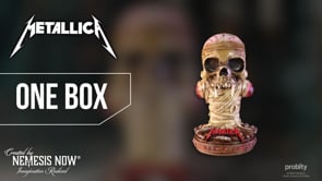Metallica Collectible One Box 20cm Officially Licensed 10