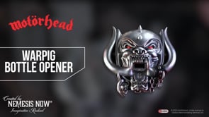 Motorhead Warpig Collectible Wall Mounted Bottle Opener 17.2cm 10