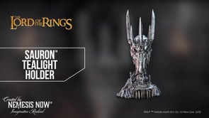 Lord of the Rings Sauron Head Tea Light Holder 33cm 10