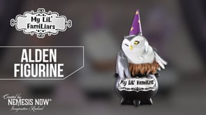 My Lil Familiar Alden Owl Figurine 11.5cm 8