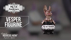 My Lil Familiar Vesper Bat Figurine 10.5cm 8
