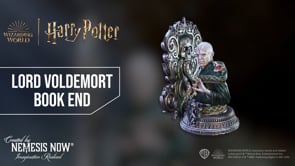 Harry Potter Lord Voldemort Dark Mark Bookend 20.5cm 11