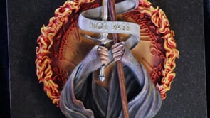 Lord of the Rings You Shall Not Pass Wall Plaque 30.4cm 9
