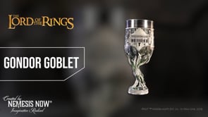 Lord of the Rings Gondor Collectible Goblet 19cm Drinking Mug 10