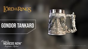 Lord of the Rings Gondor Collectible Tankard 15.5cm Drinking Mug 9