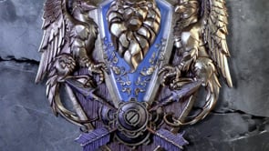 World of Warcraft Alliance Wall Plaque 30cm 11