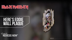 Iron Maiden Killers Eddie Wall Plaque 30.5cm Officially Licensed 6