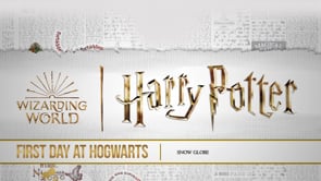 Harry Potter First Day at Hogwarts Snow Globe Officially Licensed 15