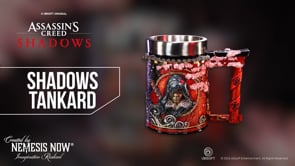 Assassins Creed Shadows Collectible Tankard 14.5cm Drinking Mug 11