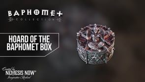 Hoard of the Baphomet Trinket Box 11cm 10
