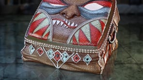 Dungeons Dragons Bag of Holding and Devouring Trinket Box 17cm 11