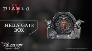 Diablo IV Hells Gate Trinket Box 22cm 10