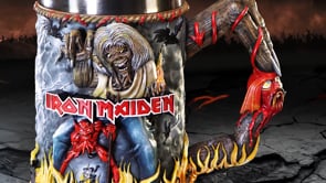 Iron Maiden The Number of Beast Album Tankard 16cm Officially Licensed Drinking Mug 8