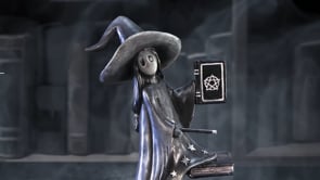 Little Souls Luna Witch with Books Figurine 15cm 9