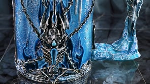 World of Warcraft The Lich King and Sindragosa Tankard 15.5cm WOW Mug 10