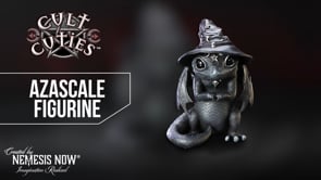 Azascale Collectible Lizard Cult Cuties Resin Figurine 12.4cm 11
