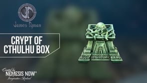 Crypt of Cthulhu Gothic Box By James Ryman 13cm 10