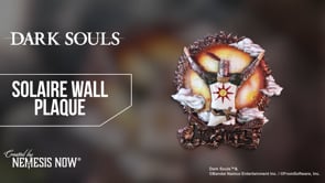 Dark Souls Solaire of Astora Decorative Wall Plaque 27.5cm 9