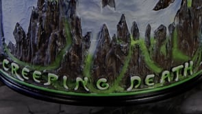 Metallica Creeping Death Artwork Inspired Tankard 18cm Officially Licensed 10
