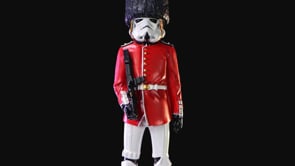 Original Stormtrooper Royal Guard Figurine 19.5cm 9