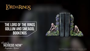 The Lord of Rings Gollum and Smeagol Bookends 24.5cm