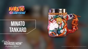 Naruto Minato Collectible Anime Tankard 18cm Drinking Mug 10
