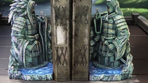 The Final Valley Bookends Hand Painted Hashirama Madara Resin Sculpted Anime 10