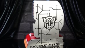 Transformers Optimus Prime Bookends 20cm 11