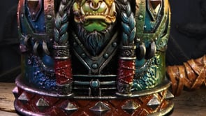 World of Warcraft Warchief Thrall Collectible Tankard 17.5cm 10