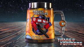 Transformers Heroes of Cybertron Collectible Tankard 15cm Drinking Mug 10