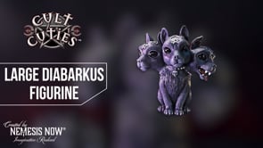 Diabarkus Large 24.2cm Resin Statue 10