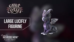 Lucifly Large 26cm Resin Statue 10