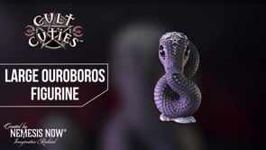 Ouroboros 22.5cm Large Cult Cuties Figurine 10