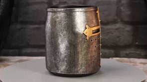 Crusaders Scribe Pen Pot Resin Stationary Holder 10cm 9