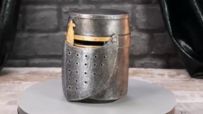 Crusaders Money Box 12.3cm 9