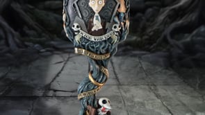 Corpse Bride Your Cup Will Never Empty Vow Goblet 21cm 10
