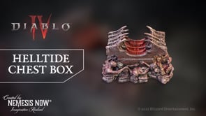 Diablo IV Helltide Chest Box 19cm 12
