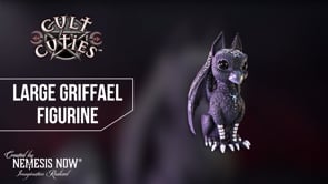 Griffael 22.5cm Large Cult Cuties Figurine 10